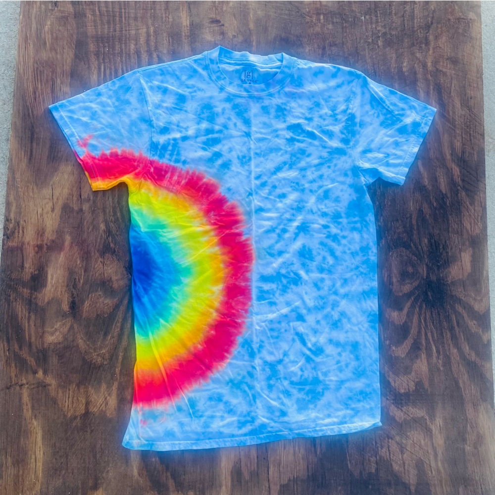 Tie-Dye Rainbow T-Shirt